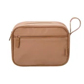 Kosmetyczki, organizery i kuferki - Fresk Kosmetyczka duża Uni Tawny brown - miniaturka - grafika 1