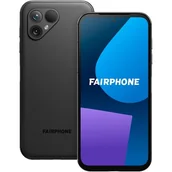 Telefony komórkowe - Fairphone 5 8/256GB Czarny - miniaturka - grafika 1