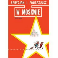 Komiksy dla młodzieży - Taurus Media Sprycjan i Fantazjusz. Tom 42. Sprycjan i Fantazjusz w Moskwie Tome, Janry - miniaturka - grafika 1