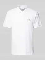 Koszulki męskie - Koszulka polo o kroju classic fit z naszywką z logo - miniaturka - grafika 1