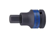 Klucze i nasadki - NASADKA UDAROWA Z KOŃCÓWKĄ HEX 1" 30mm x 93mm King Tony - miniaturka - grafika 1
