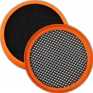 Filtry do odkurzaczy - 2x Filtr do PHILIPS FC8009 FC8081 FC6721 SpeedPro SpeedPro Aqua + Pendzel - miniaturka - grafika 1