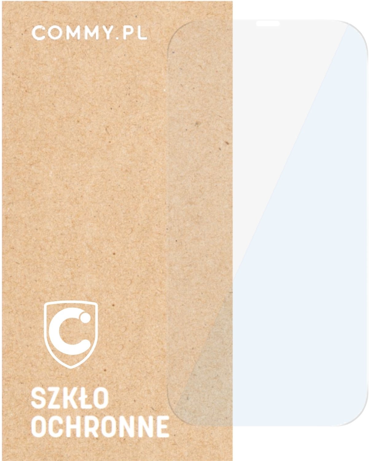 Szkło hartowane ochronne 2,5D Premium COMMY do iPhone 12 Pro Max