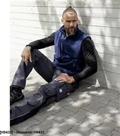 Kamizelki męskie - Ardon H9433 - ardonpolar kamizelka niebieska 3XL - miniaturka - grafika 1