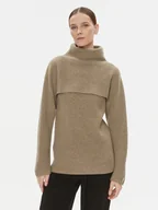 Swetry damskie - Golf Calvin Klein - miniaturka - grafika 1