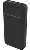 Powerbanki - PLATINET POWER BANK SET 20000 mAh + 20W PD CHARGER + 1M CABLE BLACK [46219] - miniaturka - grafika 1