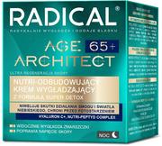 Kremy do twarzy - Radical RADICAL AGE ARCHITECT 65+ NUTRI-ODBUDOWUJĄCY KREM WYGŁADZAJĄCY Z FORMUŁĄ SUPER DETOX NA NOC 50ml RTW0011 - miniaturka - grafika 1