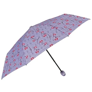 Parasol damski Perletti Technology Fantasia Loto półautomatyczny składany niebieski - Parasole - miniaturka - grafika 1