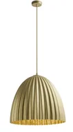Lampy sufitowe - Sigma Telma lampa wisząca 1-punktowa złota 32301 32301 - miniaturka - grafika 1
