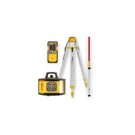 Inne urządzenia pomiarowe - Niwelator laserowy Nivel System NL520G - ZESTAW łata LS-24 statyw SJJ1 Nivel System - miniaturka - grafika 1