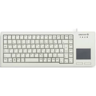 CHERRY Keyboard Cherry XS G84-5500 Grey/Beige Touchpad,USB,US Layout (DL-T 55) - Klawiatury - miniaturka - grafika 1