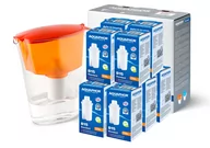 Wkłady filtrujące - 10x Wkład Filtr Aquaphor B15/B100-15 Do Brita Dafi + Dzbanek Aquaphor Standard - miniaturka - grafika 1