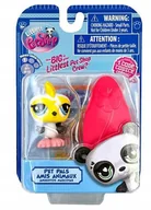 Figurki dla dzieci - Littlest Pet Shop figurka z akcesoriami mix wzorów Generacja 7 #9 KAKADU - miniaturka - grafika 1