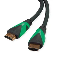 Kable komputerowe i do monitorów - ROLINE 11.44.6011 kabel HDMI 2 m HDMI Typu A (Standard) Czarny 11.44.6011 - miniaturka - grafika 1