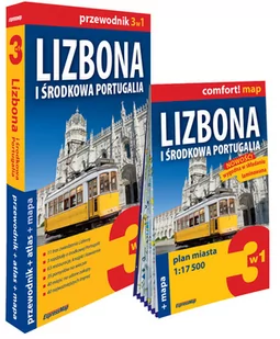 Lizbona i środkowa Portugalia 3w1: przewodnik + atlas + mapa - Przewodniki - miniaturka - grafika 1