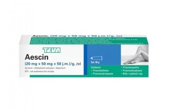 Teva Aescin 40 g