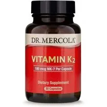 Dr. Mercola Vitamin K2 MK7 Suplement diety 30 kaps. - Witaminy i minerały - miniaturka - grafika 1