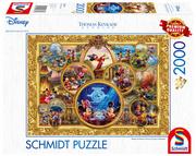 Puzzle - Puzzle Thomas Kinkade Myszka Miki &amp; Minnie (Disney) 2000 elementów - miniaturka - grafika 1