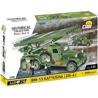 Klocki - HC WWII BM-13 Katyusha (ZIS-6) - miniaturka - grafika 1
