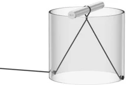 Flos - To-Tie T1 Lampa Stołowa Anodized Natural Flos - Lampy stojące - miniaturka - grafika 1