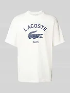 Koszulki męskie - T-shirt z nadrukiem z logo model ‘HERITAGE’ - miniaturka - grafika 1