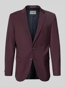 Marynarki męskie - Marynarka na 2 guziki z kołnierzem z połami - miniaturka - grafika 1