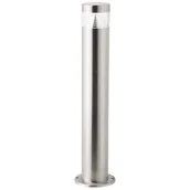 Lampy stojące - Lampa podłogowa zewnętrzna BRILLIANT Carleen, 3-płomienna, czarna 3x A60, E27, 60W, pasuje do zwykłych żarówek (brak w zestawie) - miniaturka - grafika 1