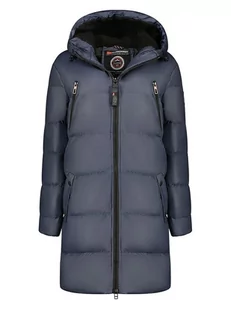 Geographical Norway Parka "Adrianna" w kolorze granatowym - Kurtki damskie - miniaturka - grafika 1