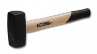 Młotki - Młotek kamieniarski z drewnianym trzonkiem 1500g - miniaturka - grafika 1