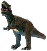 Figurki dla dzieci - Dinozaur gumowy z dźwiękiem 36cm MC - miniaturka - grafika 1