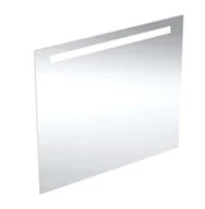 Lustra - Geberit Option - Lustro z oświetleniem LED, 80x70 cm, aluminium 502.807.00.1 - miniaturka - grafika 1