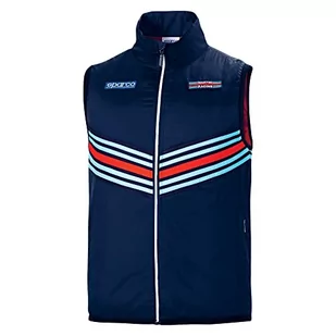 Sparco 01313MRBM5XXL, Martini Kurtka, Niebieski, XXL Unisex Dorosły, Wielobarwny, 42/50 EU, Wielobarwny - Odzież motocyklowa - miniaturka - grafika 1