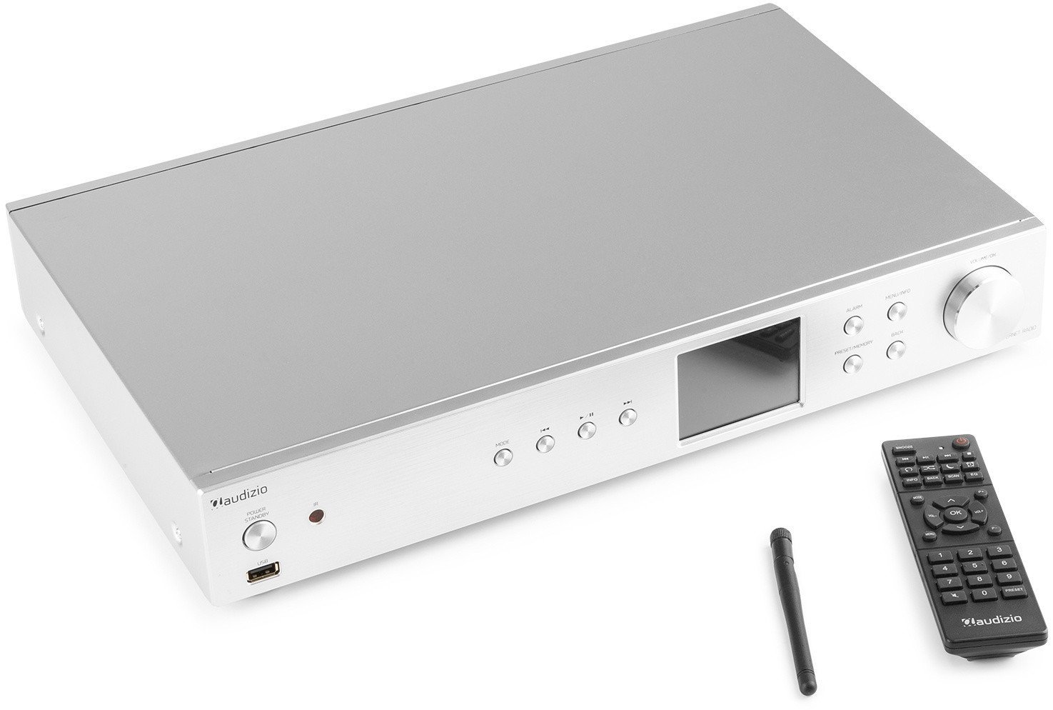 Audizio Adria WiFi DAB+ BT srebrny