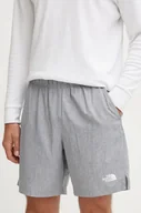Spodenki męskie - The North Face szorty sportowe 24/7 męskie kolor szary NF0A3O1BARH1 - miniaturka - grafika 1