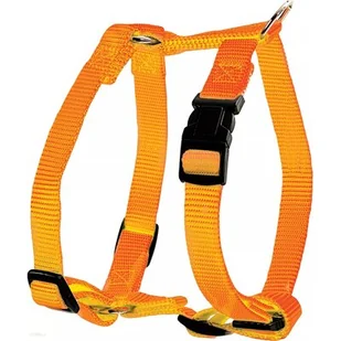 Zolux Szelki nylon regul. 20 mm kol. pomarańczowy Dostawa GRATIS od 99 zł + super okazje - Szelki dla psów - miniaturka - grafika 1