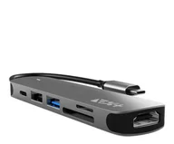 Huby USB - NEXT ONE Hub USB-C Essentials Multiport - miniaturka - grafika 1