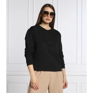 Bluzy damskie - Emporio Armani Bluza | Regular Fit - miniaturka - grafika 1
