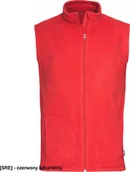 Odzież robocza - Stedman SST5010 - Bezrękawnik męski - czerwony szkarłatny L - miniaturka - grafika 1