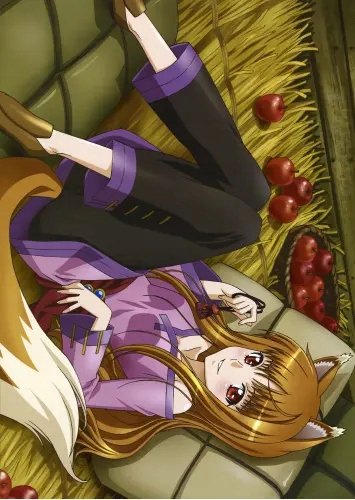 Plakat Anime Spice and Wolf saw_010 A1+ (custom)