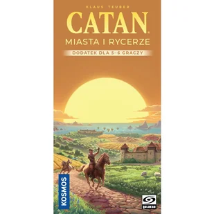 CATAN Miasta i rycerze - dodatek dla 5-6 graczy (2025) - Gry planszowe - miniaturka - grafika 1