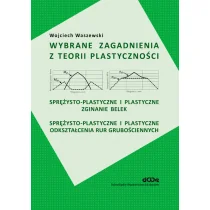 Dolnośląskie Wydawnictwo Edukacyjne Wybrane zagadnienia z teorii plastyczności - Wojciech Waszewski - Technika - miniaturka - grafika 1