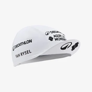 Czapka z daszkiem rowerowa Van Rysel oficjalna Decathlon AG2R La Mondiale Team - Pozostała odzież dla rowerzystów - miniaturka - grafika 1