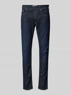 Spodnie męskie - Jeansy o kroju slim fit z 5 kieszeniami model ‘WILLBI’ - miniaturka - grafika 1