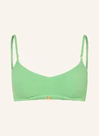 Stroje kąpielowe - Seafolly Góra Od Bikini Bralette Sea Dive gruen - miniaturka - grafika 1