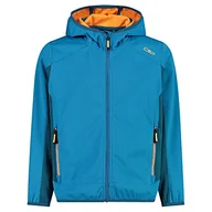 Kurtki i płaszcze dla chłopców - CMP Kurtka Dziecięca Z Kapturem - 39a5134 Kurtka Unisex - Dla dzieci i młodzieży - miniaturka - grafika 1