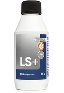 Oleje silnikowe - HUSQVARNA LS+ 100ML 2-SUW OLEJ SILNIKOWY DO BENZYNY MIESZANKI PALIWOWEJ HUSQVARNA do silników dwusuwowych do silników dwusuwowych  Kos Pilarek Dmuchaw Podkaszarek Nożyc Sekatorów Opryskiwaczy itp.do silników dwusuwowych - miniaturka - grafika 1
