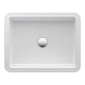 Umywalki - Laufen Savoy Umywalka podblatowa 44x33 cm biała H8189480001091 - odbiór osobisty: Kraków, Warszawa - miniaturka - grafika 1