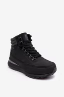 Buty trekkingowe damskie - Buty Trekkingowe Trapery Sznurowane Czarne Big Star MM274677 - Zazoo - miniaturka - grafika 1
