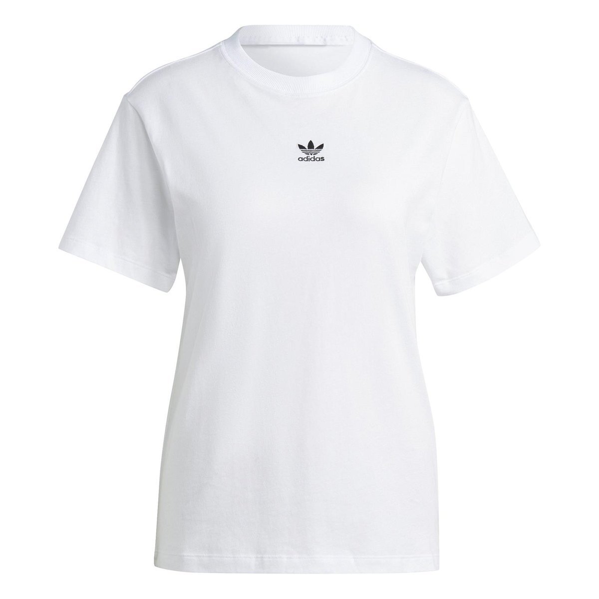 Koszulka damska adidas Originals Adicolor Essentials Regular biała IC1831-M