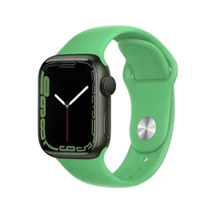 Opaska HOCO kompatybilna z Apple Watch Elastyczny silikon WA01 Zielony 42/44/45/49 mm - Akcesoria do smartwatchy - miniaturka - grafika 1
